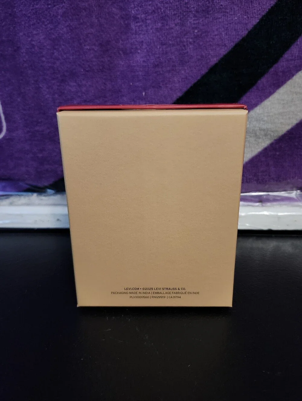 Levi's Style Brown Leather Wallet (Brand New)